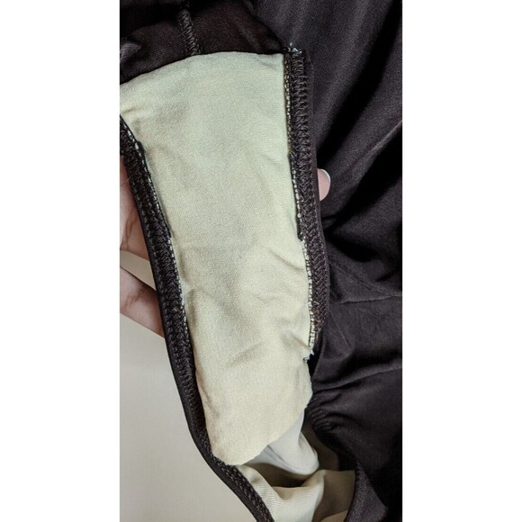 It Figures Swimsuit One Piece Brown Tummy Thinner Chlorine Resistant Size 16 - Picture 3 of 8